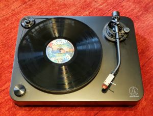 Audio-Technica AT-LP7, the turntable.