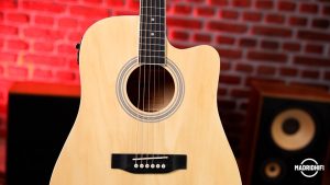 guitar body part Iman Alabama D-10CE