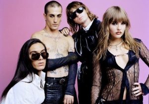 Måneskin cover 'Ella Baila Sola' in Mexico