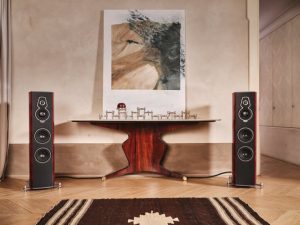 New “collection” of Homage speakers from Sonus Faber