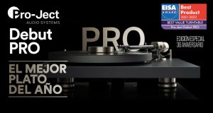 ProJect Debut PRO, the best dish of the year.