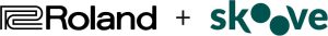 Roland and Skoove logo