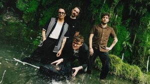 Yard Act are also looking for a "Utopia" on their new album