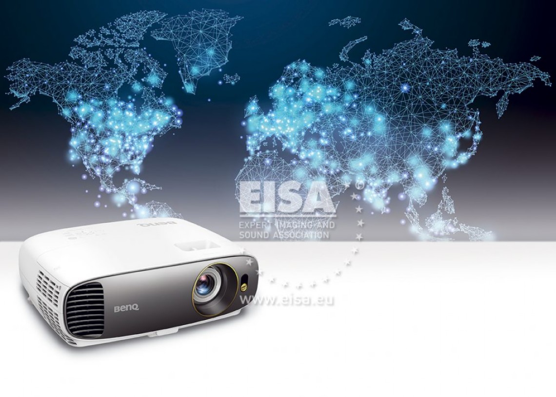 Benq W1700, EISA 2018-2019 award for the best value for money projector of the year.