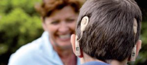 Cochlear implant improves school performance