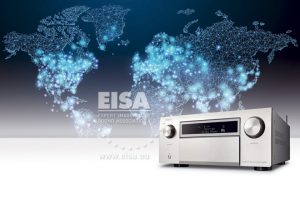 Denon AVC-X8500H, EISA 2018-2019 award for best home theater amplifier of the year.
