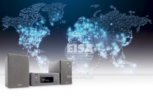 Denon Ceol N10, EISA 2018-2019 award, best compact integrated system of the year.