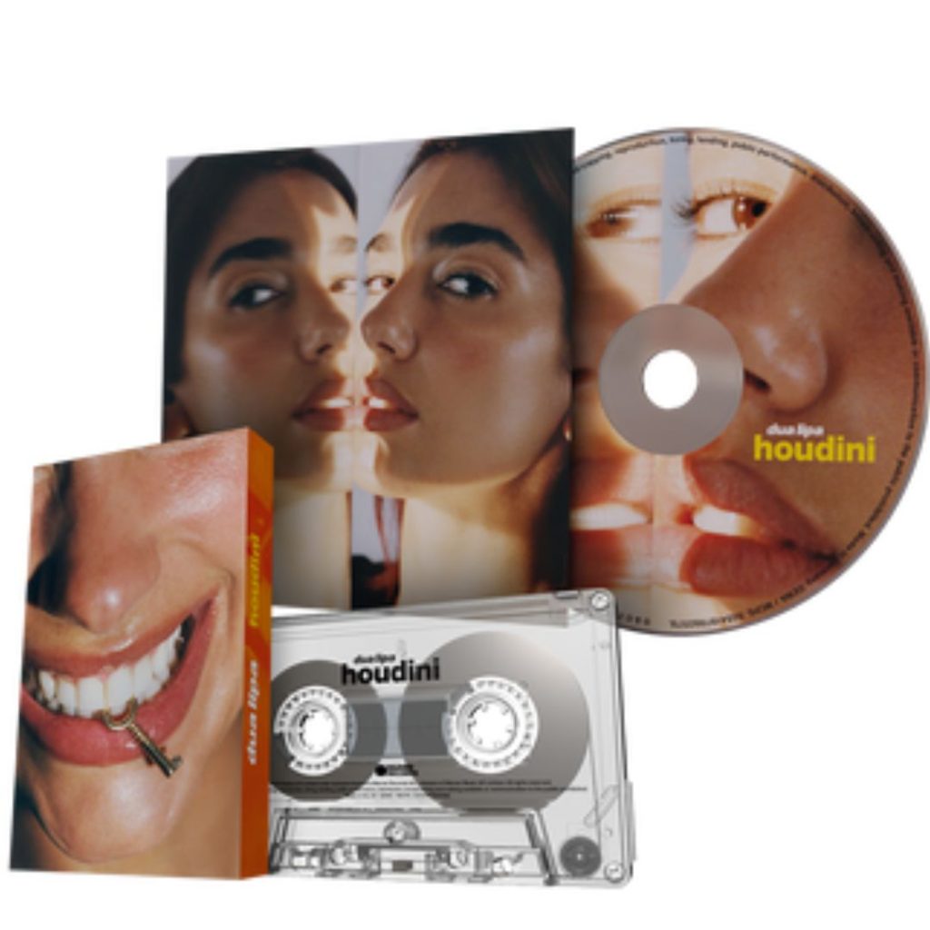 Dua Lipa will need CDs and tapes to be top 1 in the UK with 'Houdini'