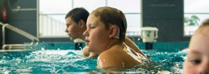 Enjoy the beach and the pool with your cochlear implant