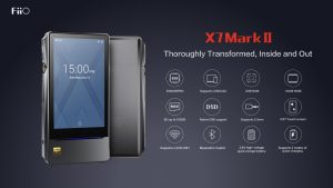 FiiO launches its new X7II, X3III and Q1II players and amplifier