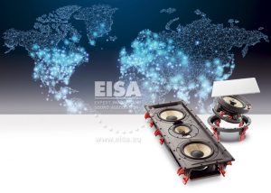 Focal 300IWLCR6 and 300IW6, EISA award 2018-2019, best built-in cinema speakers of the year.