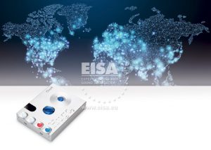 HUGO 2 by Chord Electronics, EISA 2018-2019 award for best DAC of the year.