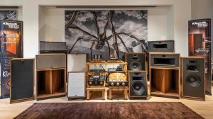 Klipsch Heritage-Unison Research: a fascinating “marriage.”