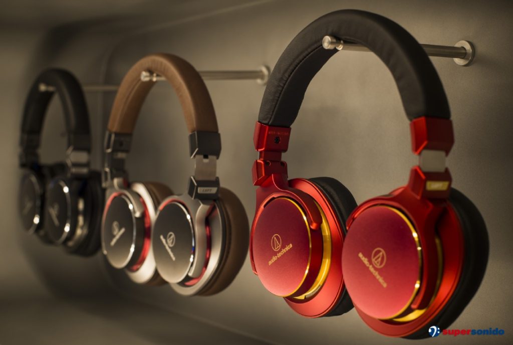 New Audio Technica ATH-MSR7 in all its versions.