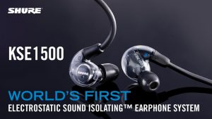 New Shure KSE1500 Electrostatic Headphone System