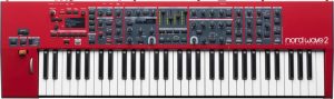 Nord Wave 2 top view