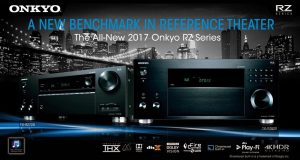 Onkyo introduces its new RZ series AV receivers.