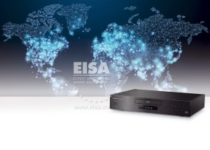 Panasonic DP-UB9000, EISA 2018-2019 award, best high-end 4K Ultra HD player of the year.
