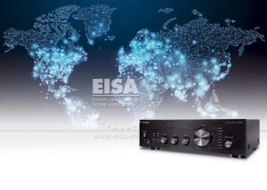 Pioneer A-40AE, best EISA 2018-2019 award, best value for money amplifier of the year.