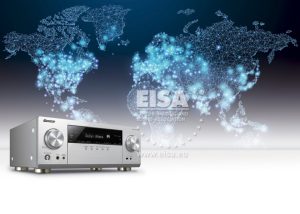 Pioneer VSX933, EISA 2018-2019 award for best home theater receiver of the year.