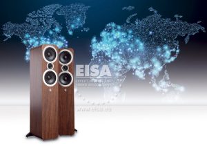 Q Acoustics 3050i, EISA 2018-2019 award for best speakers of the year.