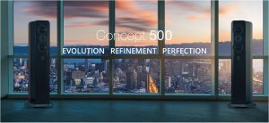 Q Acoustics Concept 500, making history.