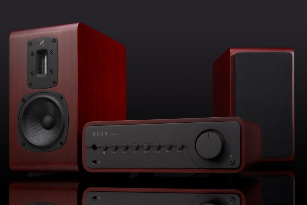 Quad Vena new all-in-one integrated system.