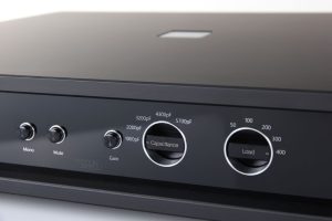 Rega Aura, reference MC phono preamp.