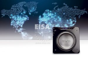 SVS SB-4000, EISA 2018-2019 award, best subwoofer of the year.