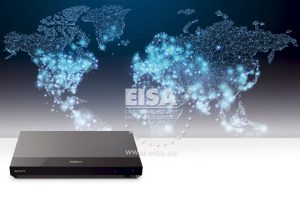 Sony UBP-X700, EISA 2018-2019 award, best ULTRA HD 4K player of the year value for money.