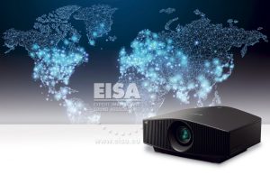 Sony VPL-VW760ES, EISA 2018-2019 award for best high-end projector of the year.