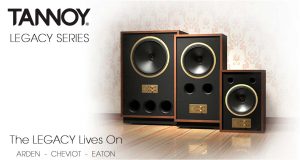 Tannoy reissues the legendary Legacy series.