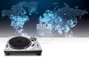 Technics SL-1200GR, EISA award 2018-2019, best turntable of the year.