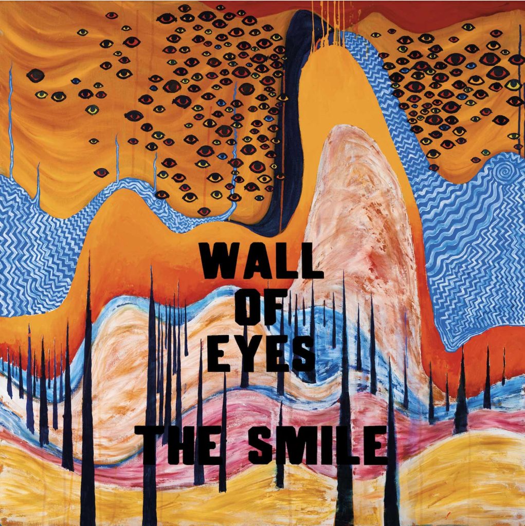 The Smile announces 'Wall of Eyes' and releases its cover letter