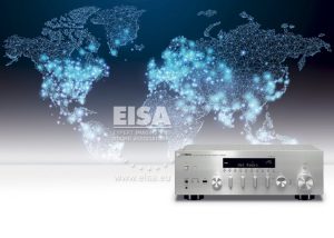 Yamaha RN-803D, EISA 2018-2019 award for best stereo receiver of the year.