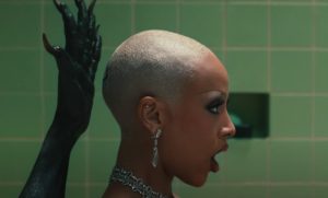 Doja Cat seems to advance the second part of 'Scarlet'