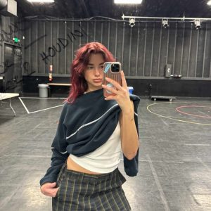 Dua Lipa shares the preview of a new song