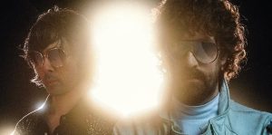 Justice and Tame Impala serve "hyperdrama" in their collaboration