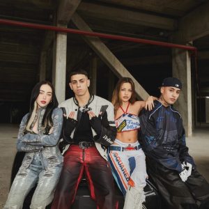 Mesita, Nicki Nicole, Tiago PZK and Emilia, in Singles Spain