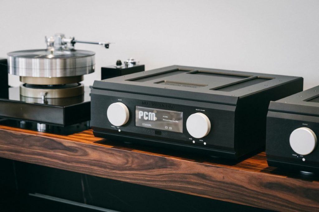 Musical Fidelity Nu-Vista DAC digital audio processor (DAC)