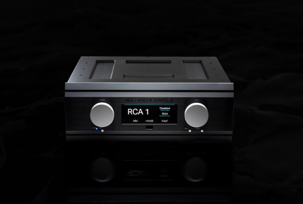 Musical Fidelity Nu-Vista Vinyl 2 Phono Preamplifier