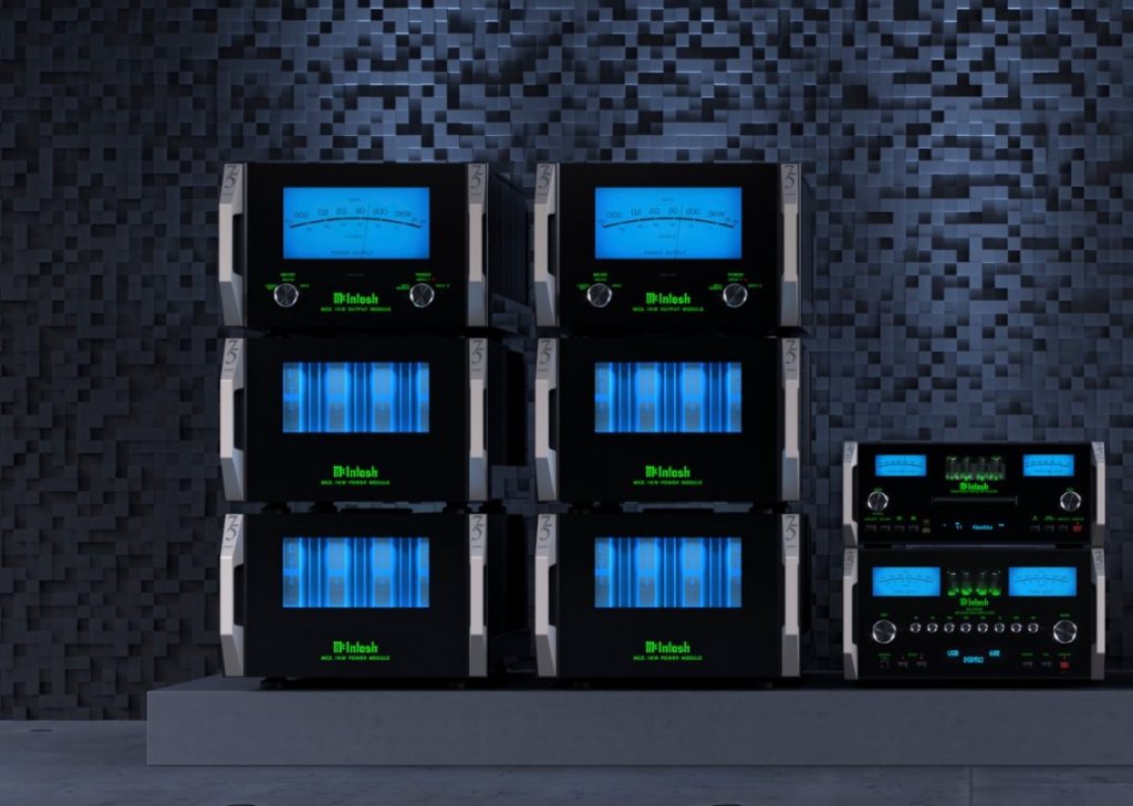 McIntosh MC2.1KW monophonic power amplifier