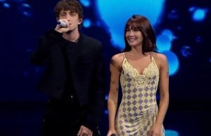 Aitana does cause "butterflies" in San Remo