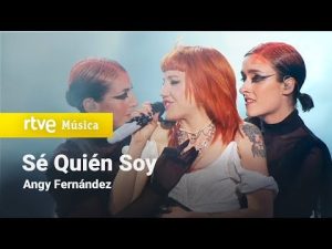 Benidorm Fest has already been a perfect catharsis for Angy