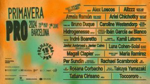 Javis and Alizzz, first confirmed for Primavera Pro 2024