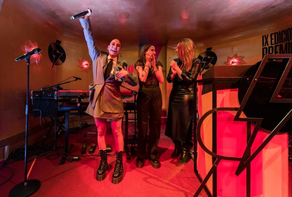 María José Llergo wins the Noise Award;  Zahara appeals to #MeToo in music