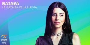 Naiara debuts on the Spanish singles chart
