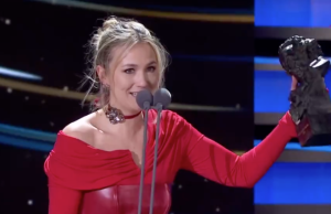 Rigoberta Bandini wins the Goya 2024 for Best Song
