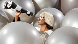 Tierra Whack sings in the shower "like Whitney, Britney, Aretha, Alicia"