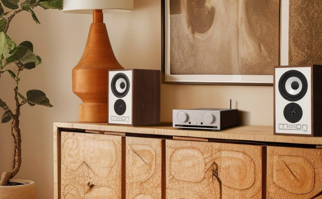 Mission 750 speakers